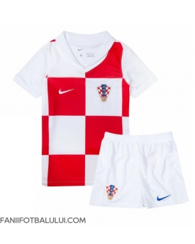 Croația Echipament de Fotbal Replică European 2024 Copii Acasa (+ Șorturi)